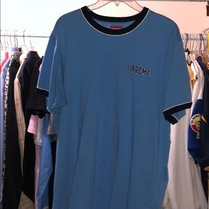 Supreme arc logo t shirt